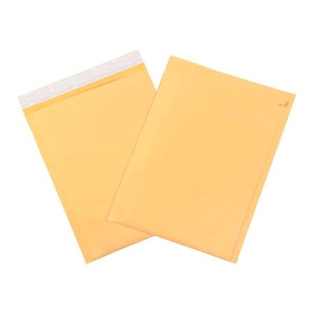 Box Packaging Self Seal Bubble Mailer w/Tear Strip #4 9-1/2W x 14-1/2L Kraft 100/pk B857SSTT